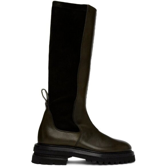 Adyar Lancer High Chelsea Boot Size 44 US 11 Mens Brown SSENSE Exclusive - Picture 1 of 12